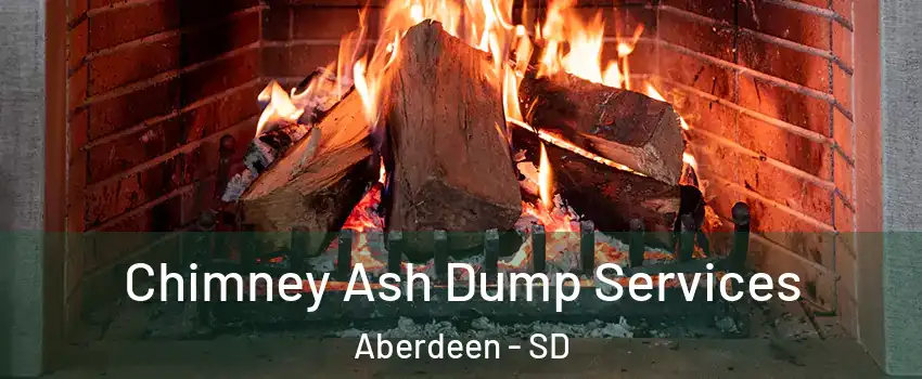 Chimney Ash Dump Services Aberdeen - SD