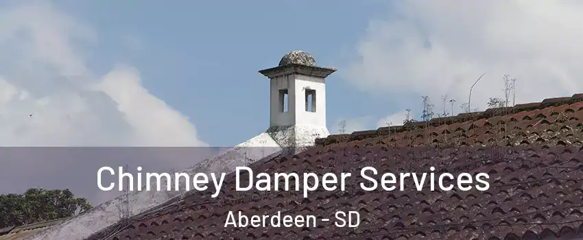 Chimney Damper Services Aberdeen - SD