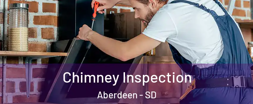  Chimney Inspection Aberdeen - SD