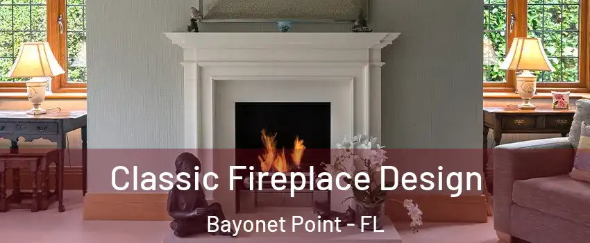  Classic Fireplace Design Bayonet Point - FL