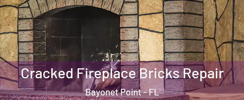  Cracked Fireplace Bricks Repair Bayonet Point - FL