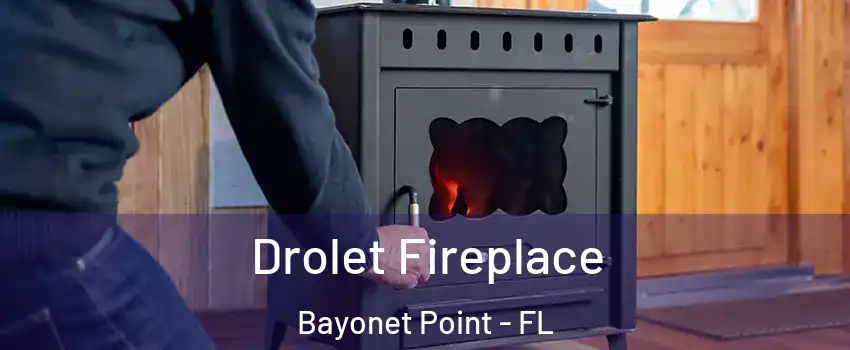  Drolet Fireplace Bayonet Point - FL