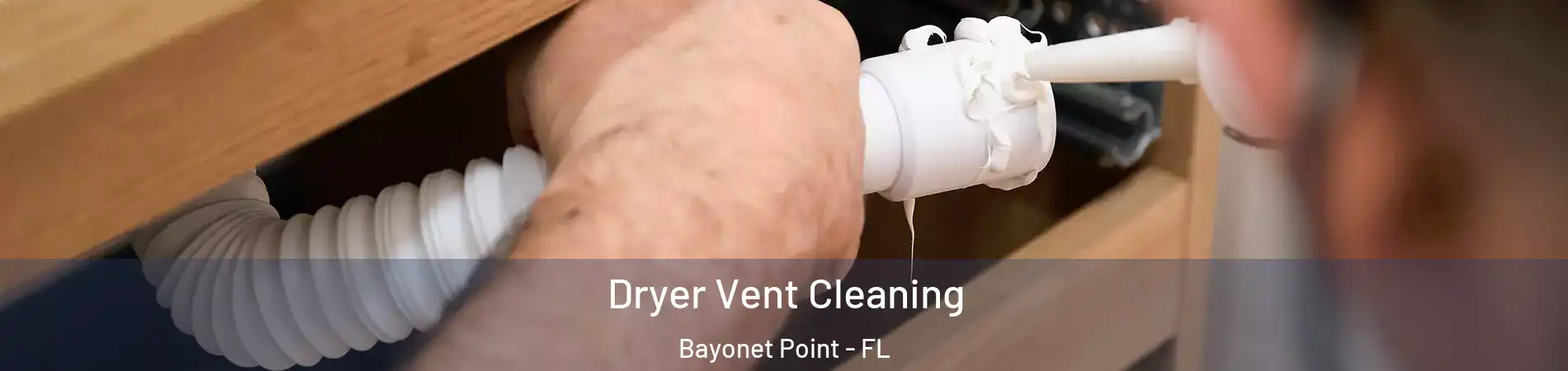  Dryer Vent Cleaning Bayonet Point - FL
