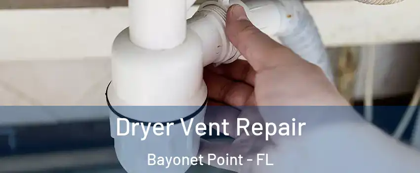  Dryer Vent Repair Bayonet Point - FL