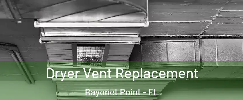  Dryer Vent Replacement Bayonet Point - FL