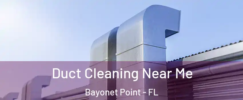  Duct Cleaning Near Me Bayonet Point - FL