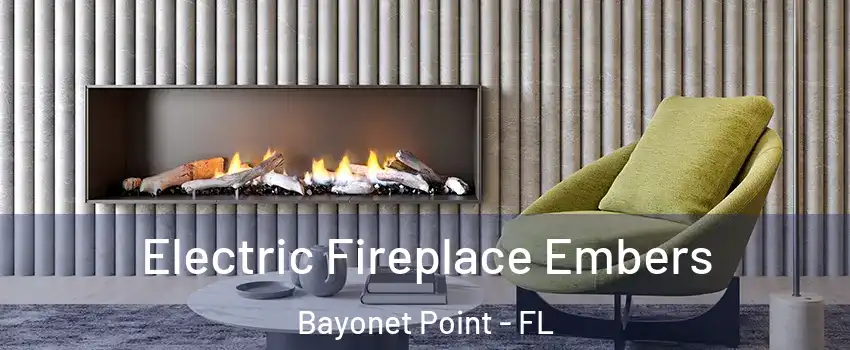  Electric Fireplace Embers Bayonet Point - FL