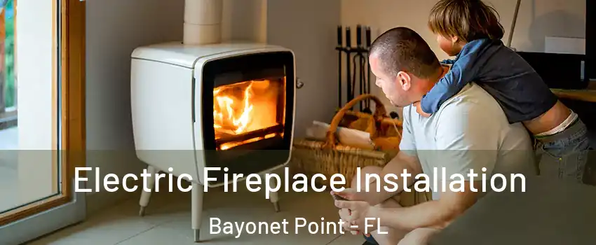  Electric Fireplace Installation Bayonet Point - FL