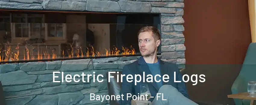 Electric Fireplace Logs Bayonet Point - FL