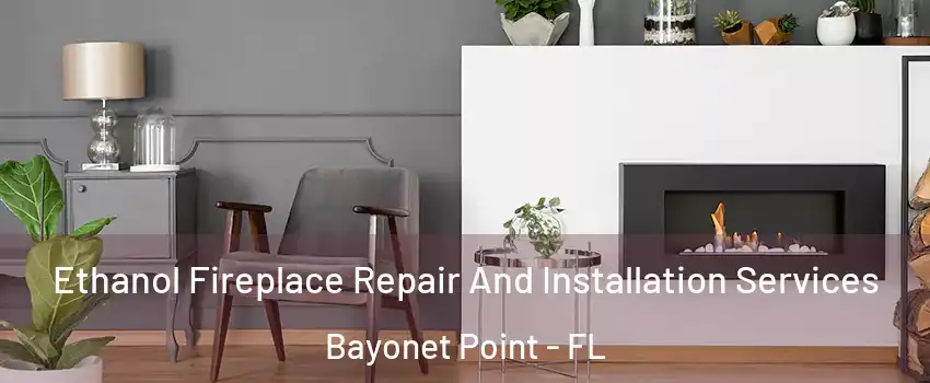  Ethanol Fireplace Repair And Installation Services Bayonet Point - FL