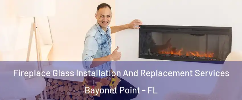  Fireplace Glass Installation And Replacement Services Bayonet Point - FL