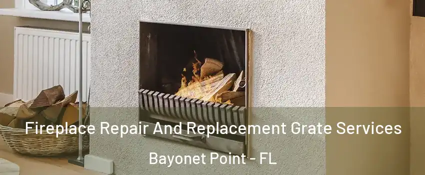  Fireplace Repair And Replacement Grate Services Bayonet Point - FL