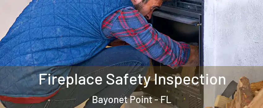  Fireplace Safety Inspection Bayonet Point - FL