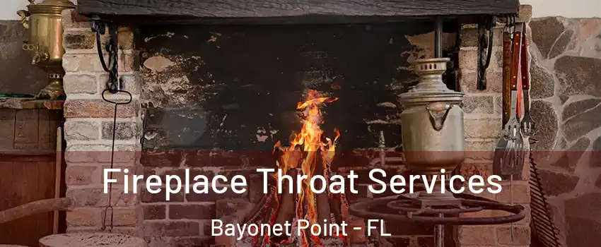  Fireplace Throat Services Bayonet Point - FL