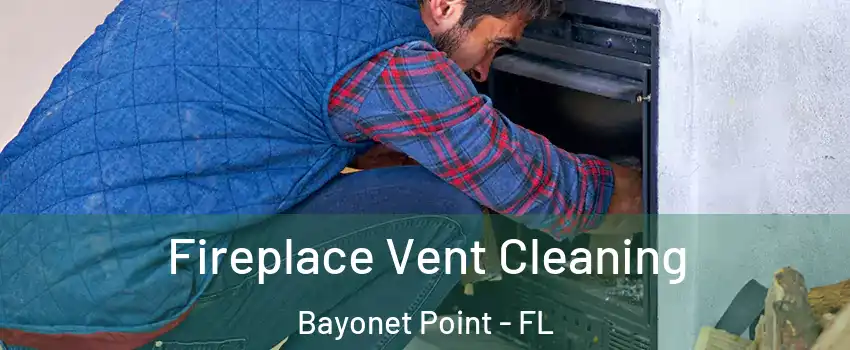  Fireplace Vent Cleaning Bayonet Point - FL