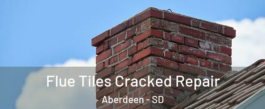 Flue Tiles Cracked Repair Aberdeen - SD