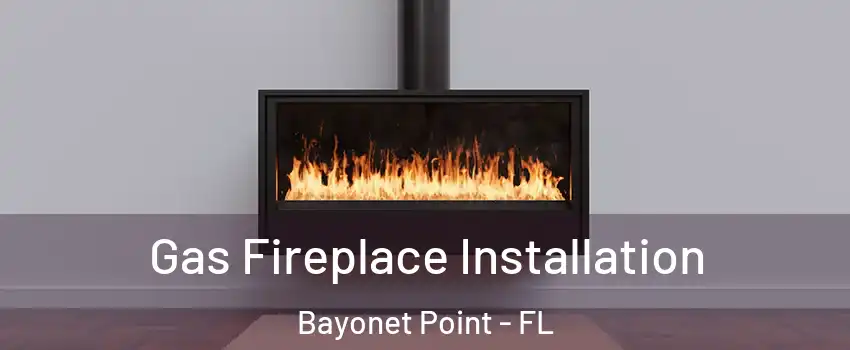  Gas Fireplace Installation Bayonet Point - FL