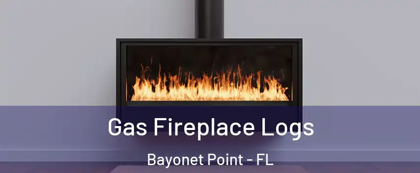  Gas Fireplace Logs Bayonet Point - FL