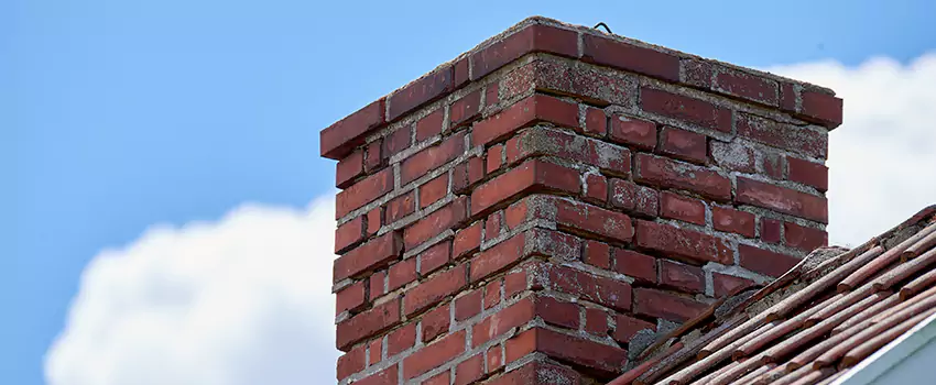 Brick Chimney Flue Installation in Bayonet Point, FL
