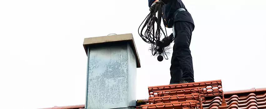 Chimney Brush Cleaning in Bayonet Point, Florida