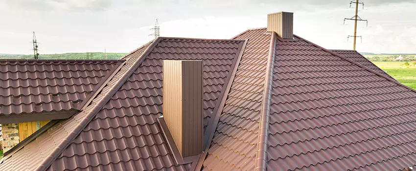 Residential Chimney Flashing Restoration in Aberdeen, SD