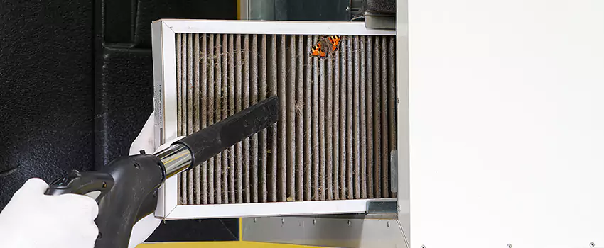 Clogged Air Duct Cleaning Process in Aberdeen, SD