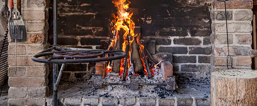Cracked Electric Fireplace Bricks Repair Services in Aberdeen, SD