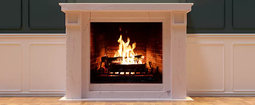 Decorative Electric Fireplace Installation in Aberdeen, South Dakota