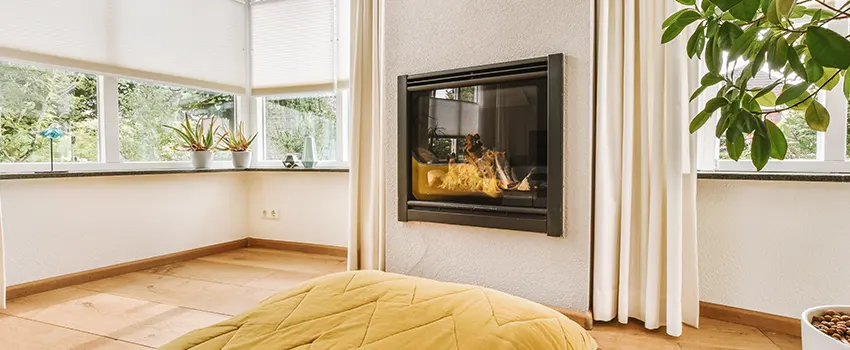 Residential Fireplace Ceramic Glass Installation in Aberdeen, SD