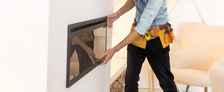 Metal Fireplace Installation in Aberdeen, South Dakota