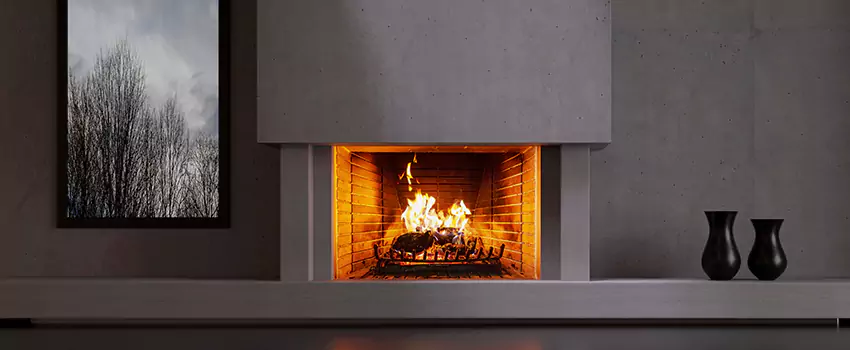 Wood Fireplace Refacing in Aberdeen, SD