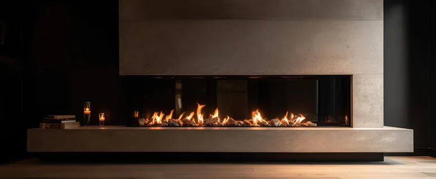 Gas Fireplace Ember Bed Design Services in Bayonet Point, Florida