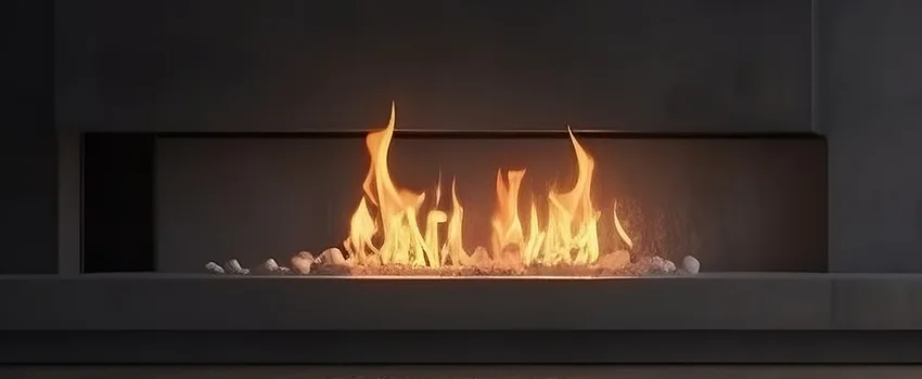 B-Vent Gas Fireplace Installation in Bayonet Point, FL