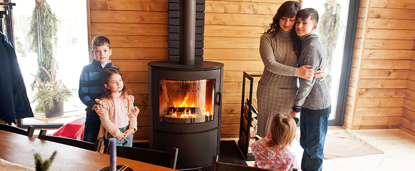 Morso Cast Iron Fireplace Insert Installation in Aberdeen, South Dakota