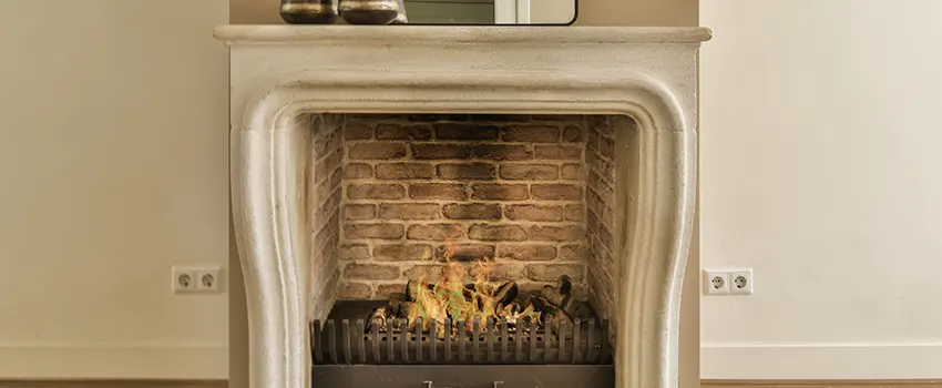 Vintage-style Fireplace Redesign in Aberdeen, South Dakota