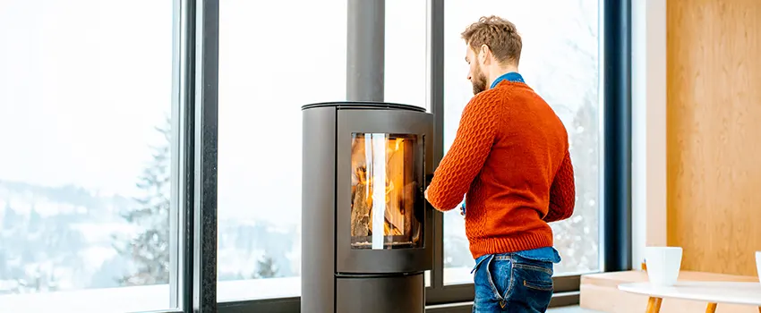 Pellet Stove Chimney Pipe Installation in Aberdeen, SD