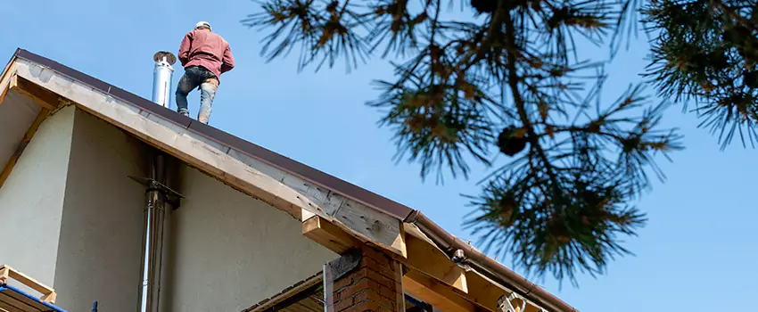Prefab Chimney Flue Installation in Aberdeen, SD