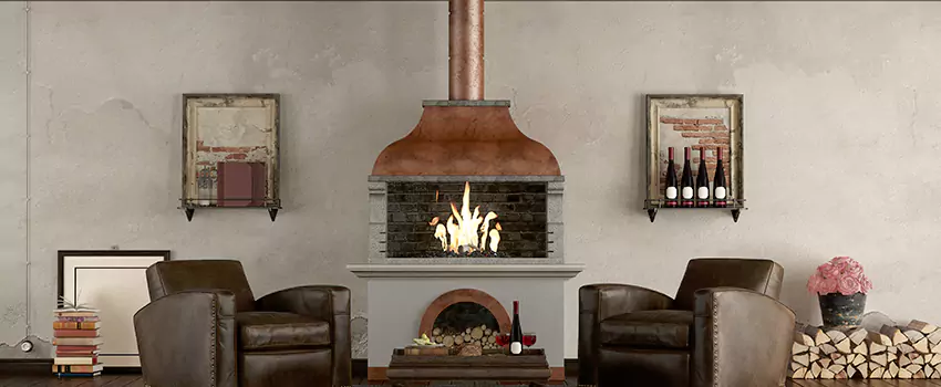 Thelin Hearth Products Providence Pellet Insert Fireplace Installation in Bayonet Point, FL