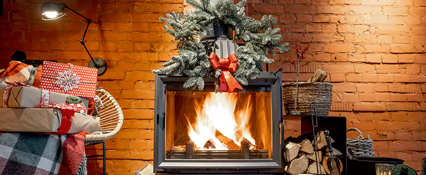 Travis Industries Linear Gas Fireplace Installation in Bayonet Point, Florida