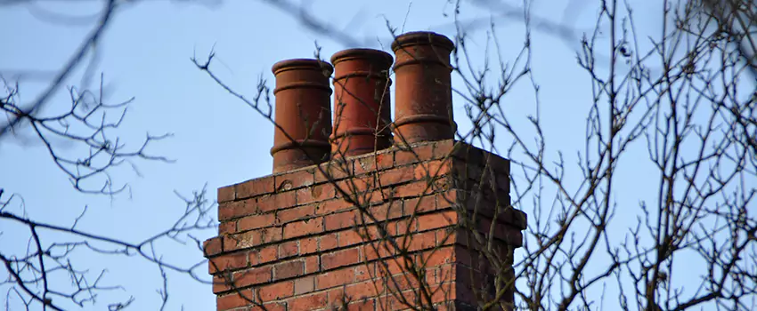 Chimney Crown Installation For Brick Chimney in Bayonet Point, Florida