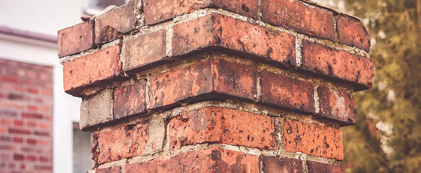 Cracked Chimney Bricks Repair Cost in Bayonet Point, Florida