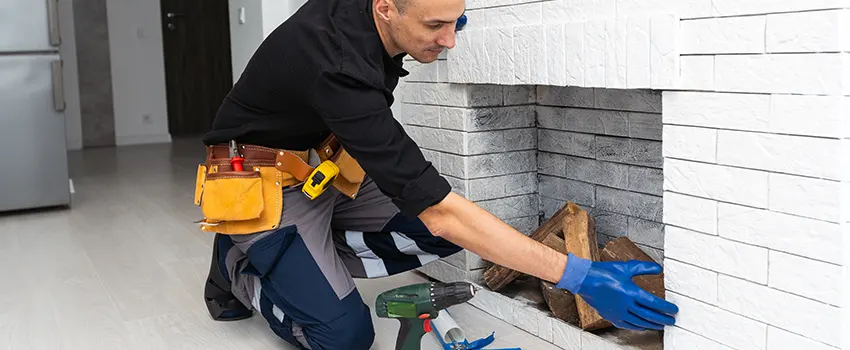 Fireplace Damaged Damper Frame Repair Services in Aberdeen, South Dakota