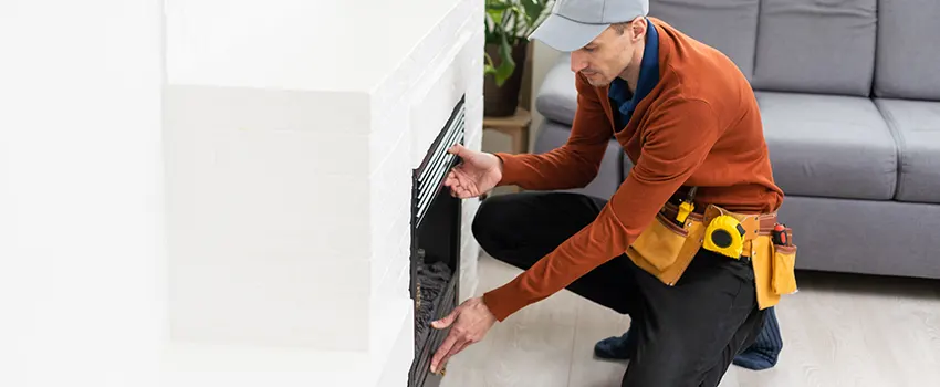 Cost of Fireplace Door Installation Service in Bayonet Point, Florida