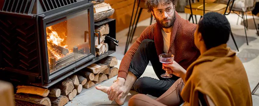 Fireplace Leaky Roof Repair in Aberdeen, South Dakota
