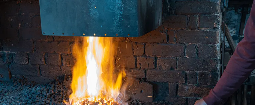 Fireplace Throat Plates Repair and installation Services in Aberdeen, SD