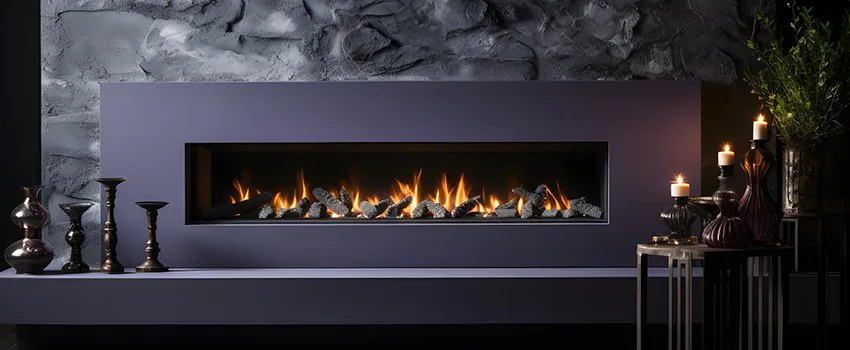 Ember Bed for Ventless Gas Fireplace in Aberdeen, SD