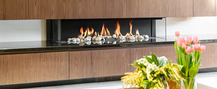 Double-height Fireplace Design Refurbishment in Aberdeen, South Dakota