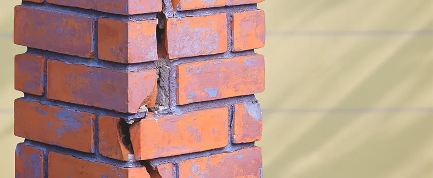 Repairing Cracked Porcelain Tiles for Fireplace in Bayonet Point, FL