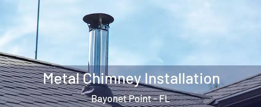  Metal Chimney Installation Bayonet Point - FL