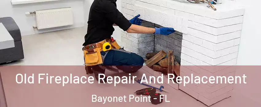  Old Fireplace Repair And Replacement Bayonet Point - FL
